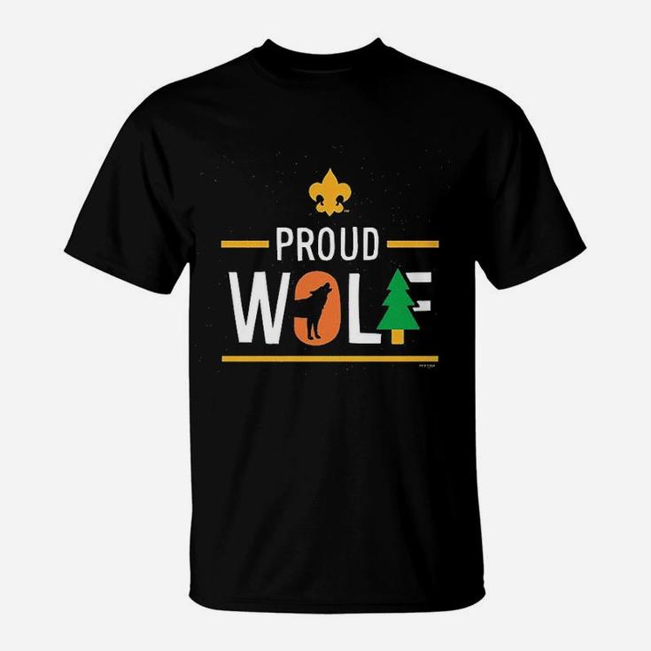 Proud Wolf T-Shirt