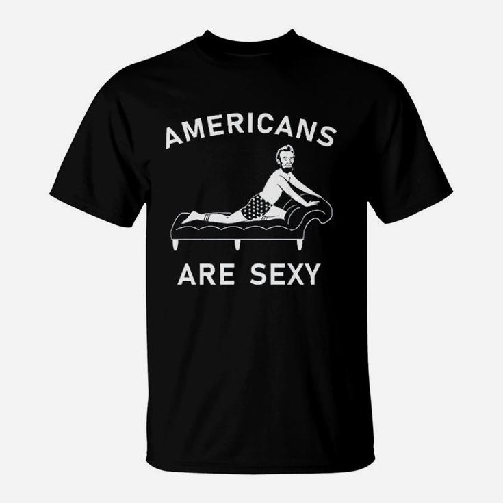 Psalm Life Americans Are Lincoln T-Shirt