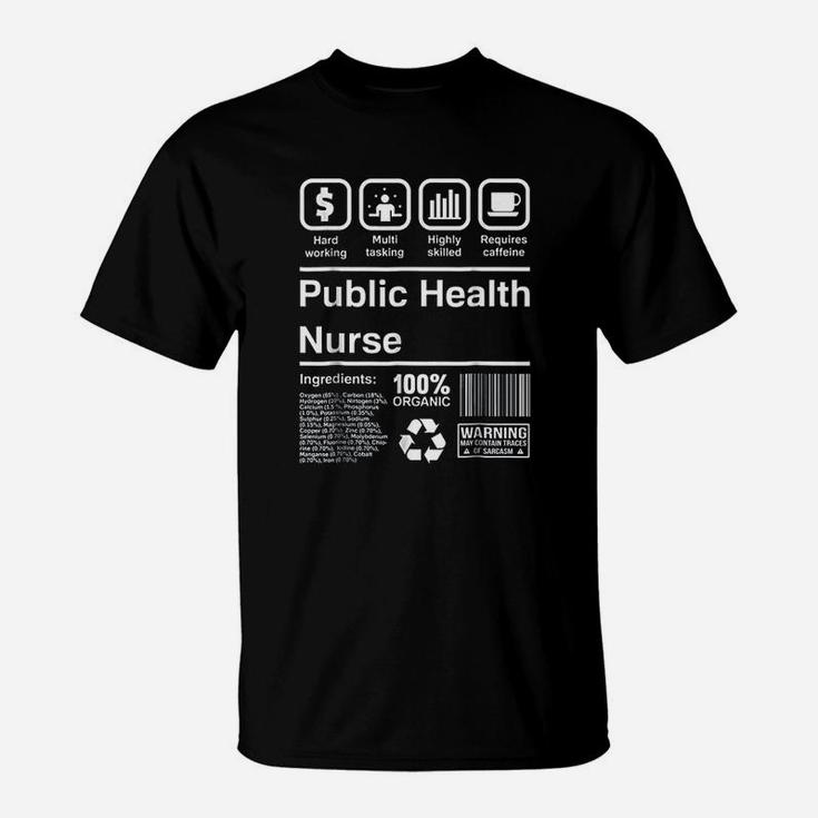 Public Health Nurse T-Shirt