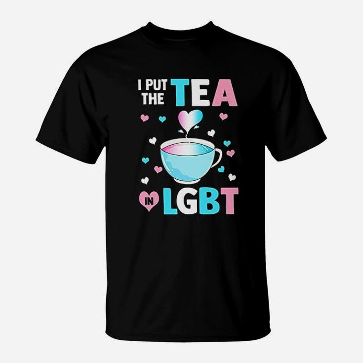 Put The Tea In T-Shirt