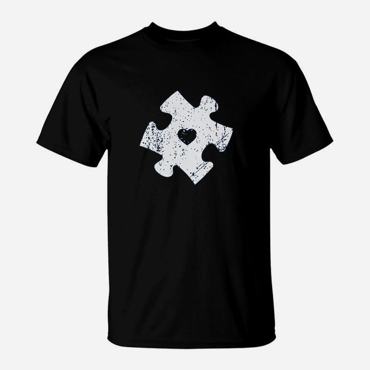 Puzzle For Women Awareness Gifts For Her T-Shirt