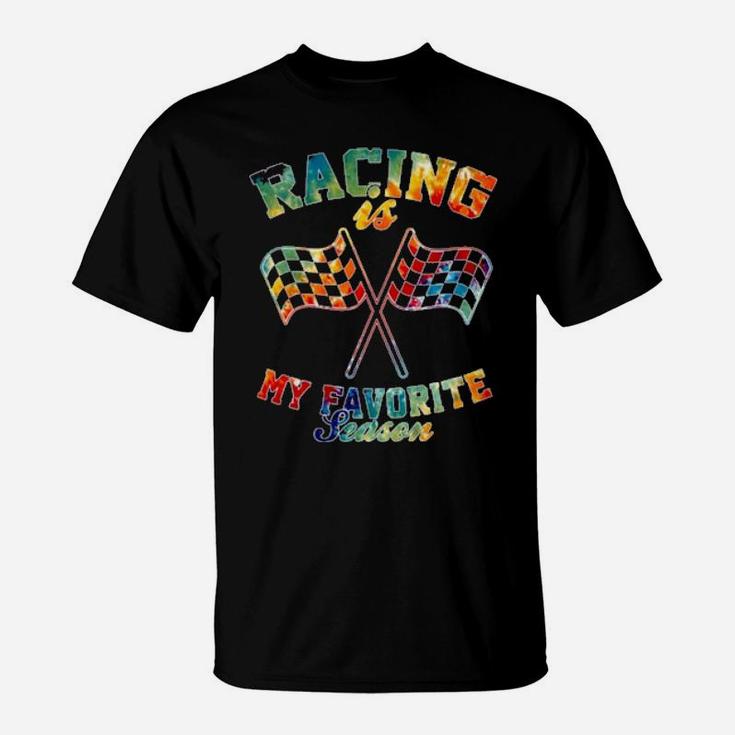 Racing My Favorite Season T-Shirt