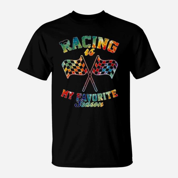 Racing My Favorite Season T-Shirt