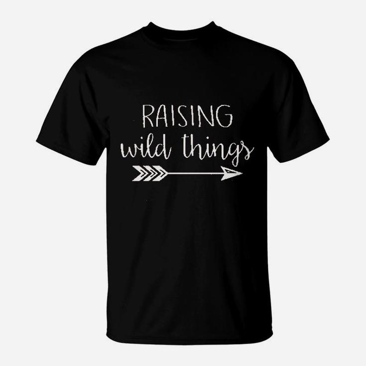 Raising Wild Things Rocker T-Shirt