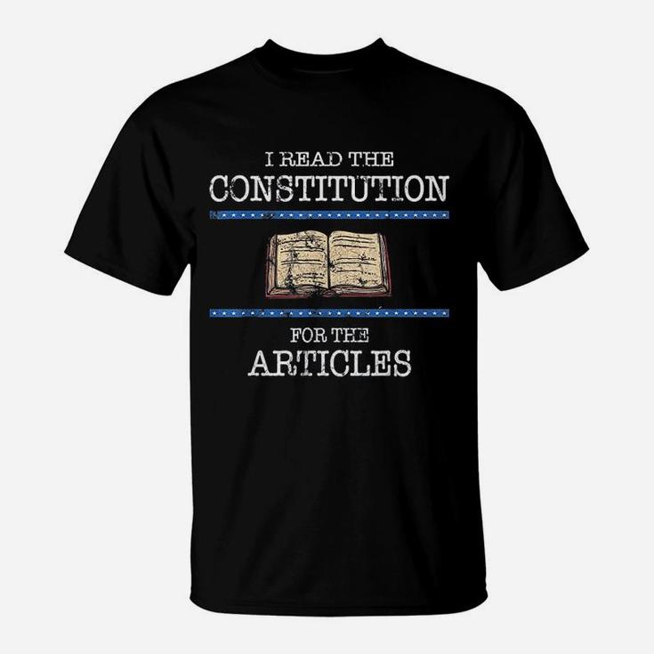 Read The Constitution T-Shirt