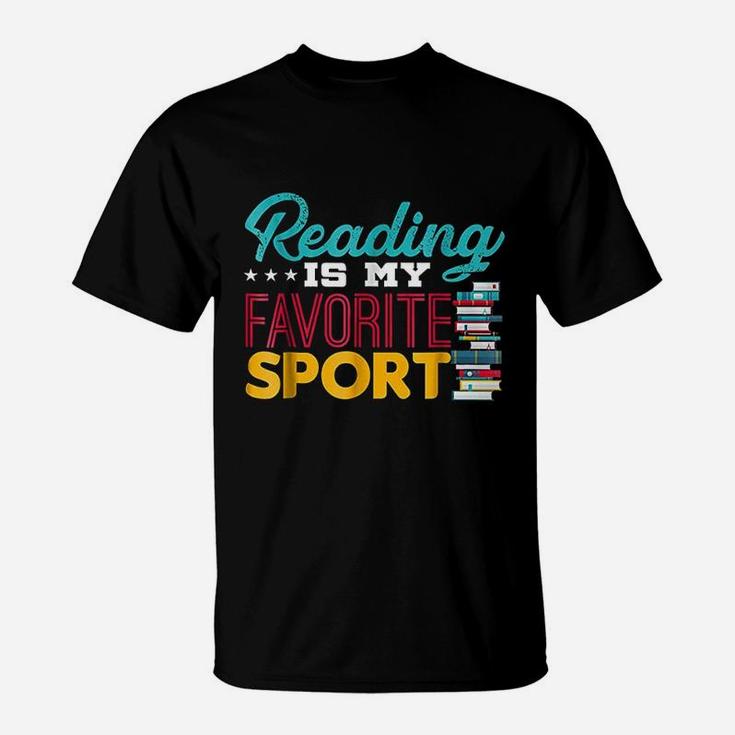 Reading Is My Favorite Sport T-Shirt