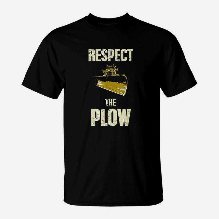 Respect The Plow T-Shirt
