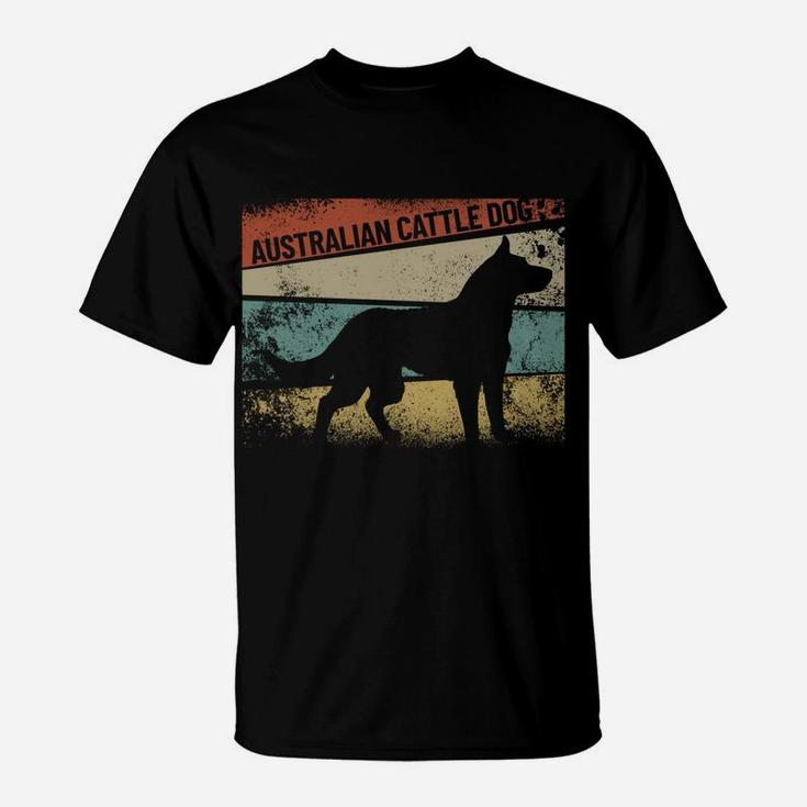 Retro Australian Cattle Dog Breed Australian Cattle Dog T-Shirt