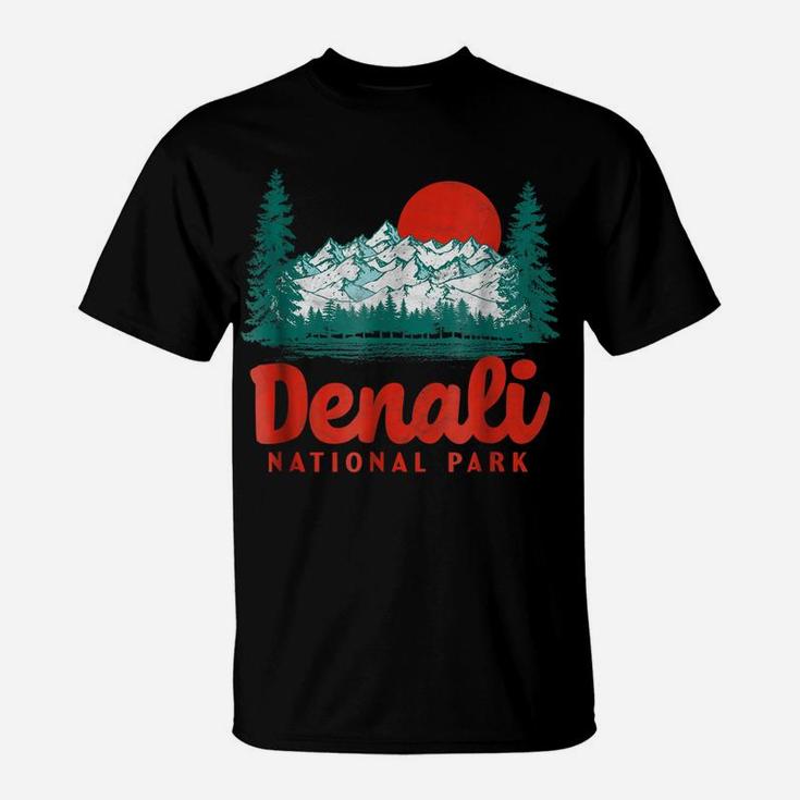 Retro Denali National Park Vintage 80S T-Shirt