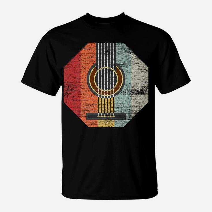 Retro Guitar For Guitarist T-Shirt