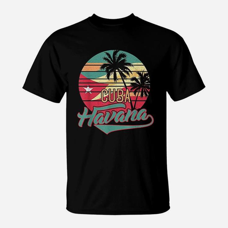 Retro Havana Cuba T-Shirt