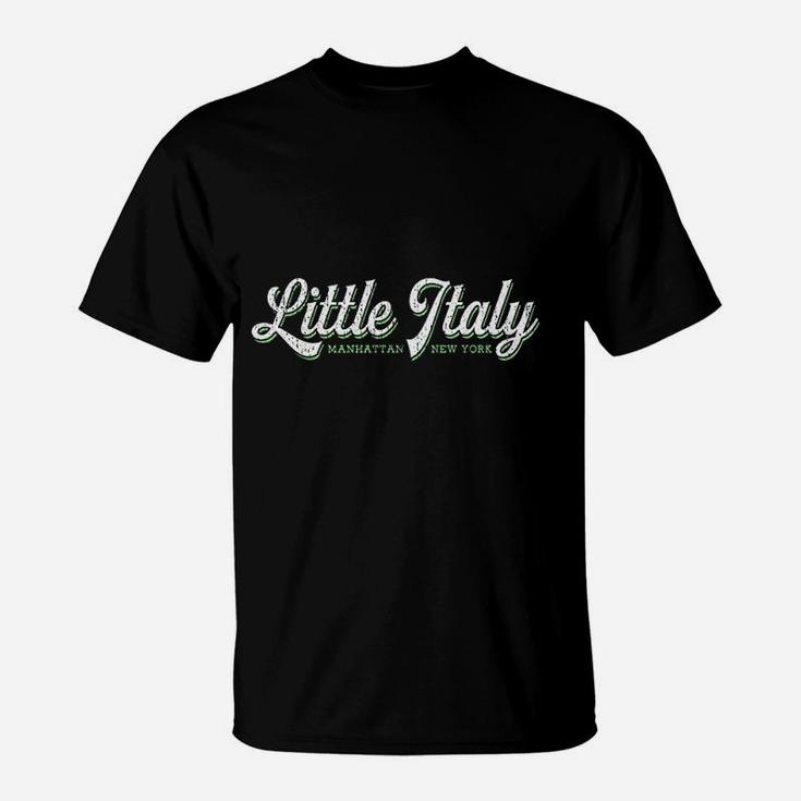 Retro Little Italy Nyc T-Shirt