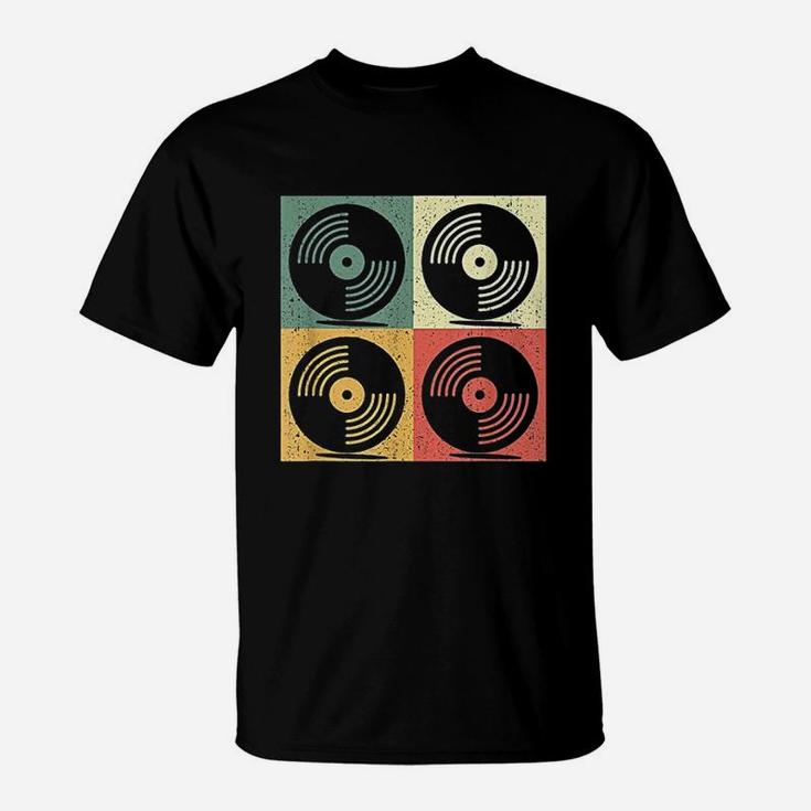 Retro Vinyl Record T-Shirt
