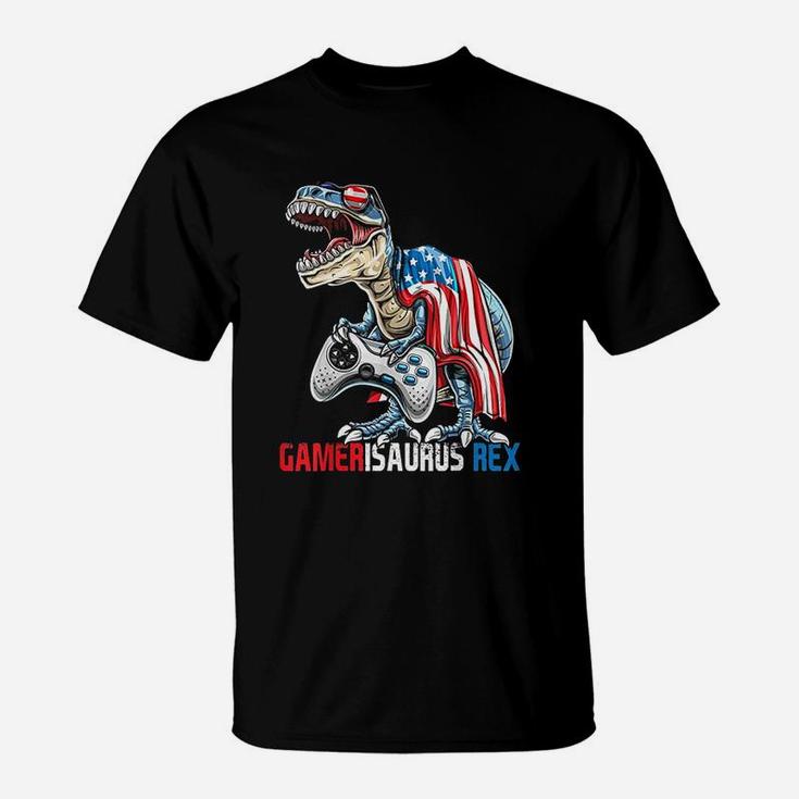 Rex Dinosaur Amerisaurus Rex T-Shirt