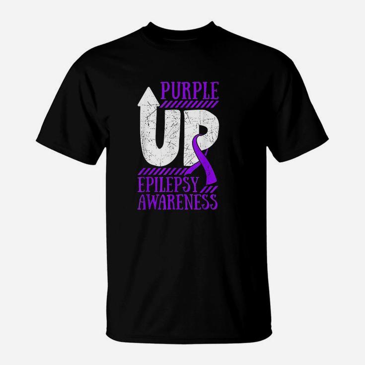 Ribbon Purple T-Shirt