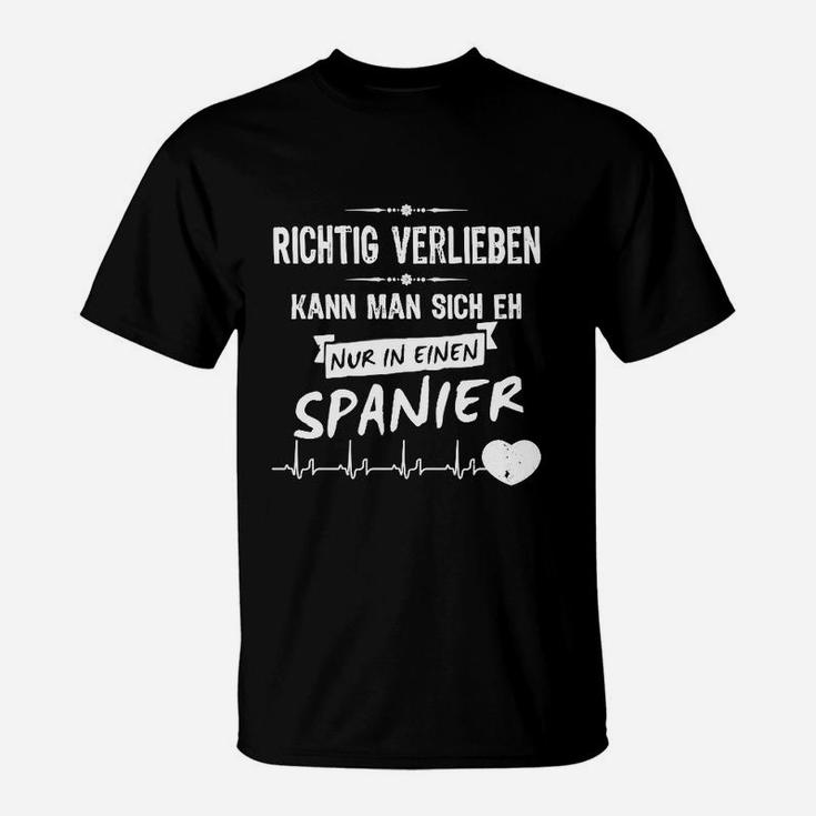 Rigtig Verlieben In Spanierer T-Shirt