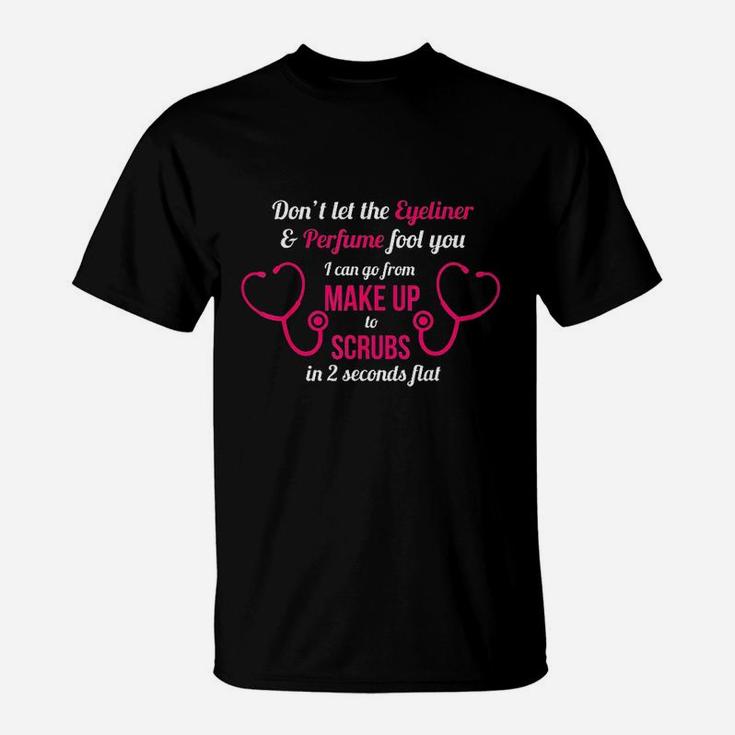 Rn Lvn Cna Nurse Life Funny Nursing Graduate Gift T-Shirt
