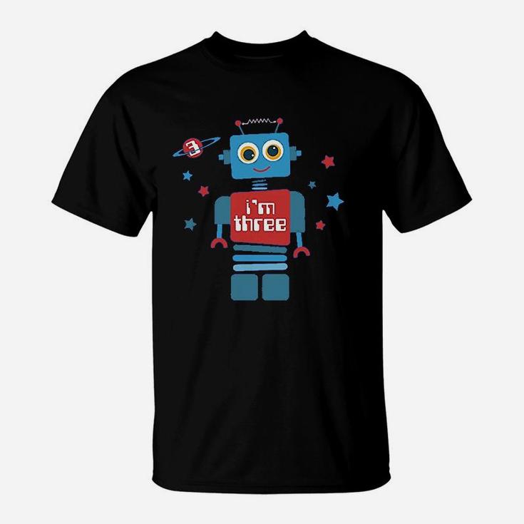 Robot 3Rd Birthday T-Shirt