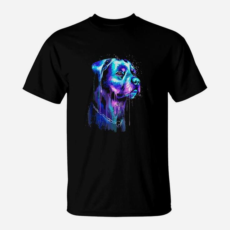 Rottweiler Gift For A Rottweiler Mom T-Shirt