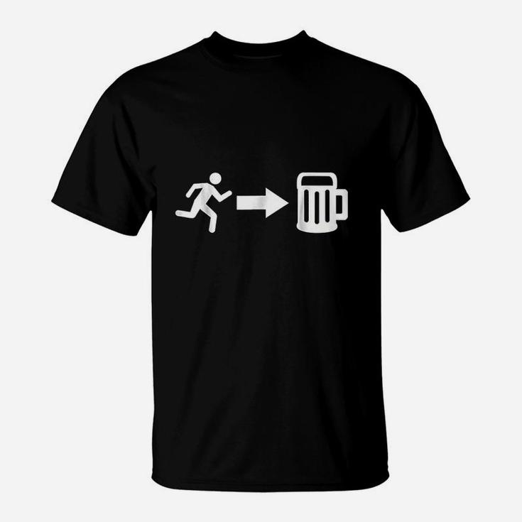 Running For Beer T-Shirt