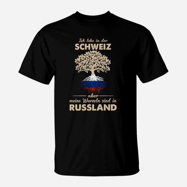 Russland Meine Wurzeln T-Shirt