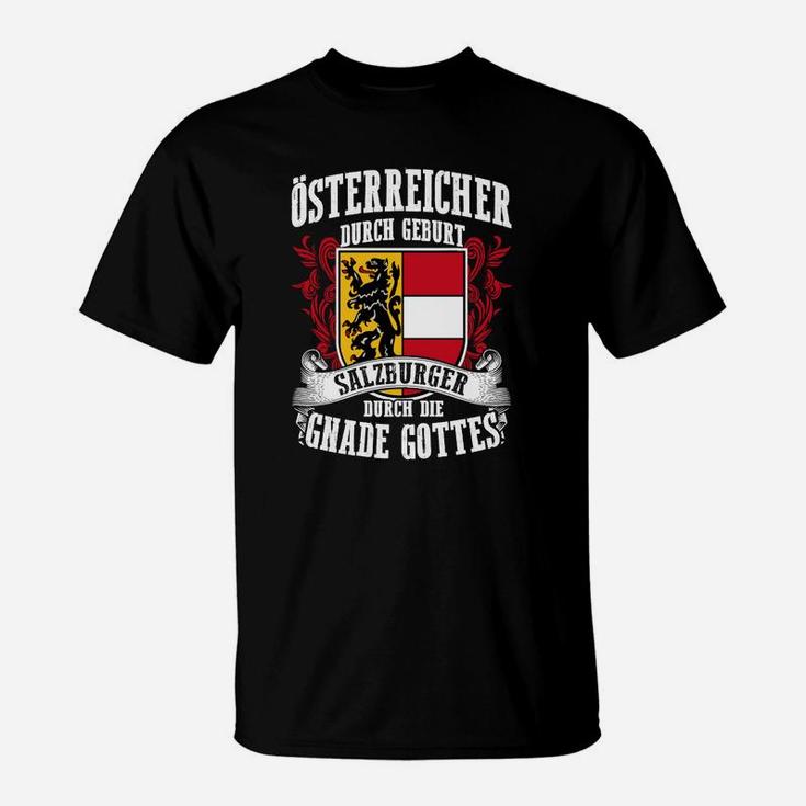 Salzburger Durch Die Gnade Gottes T-Shirt