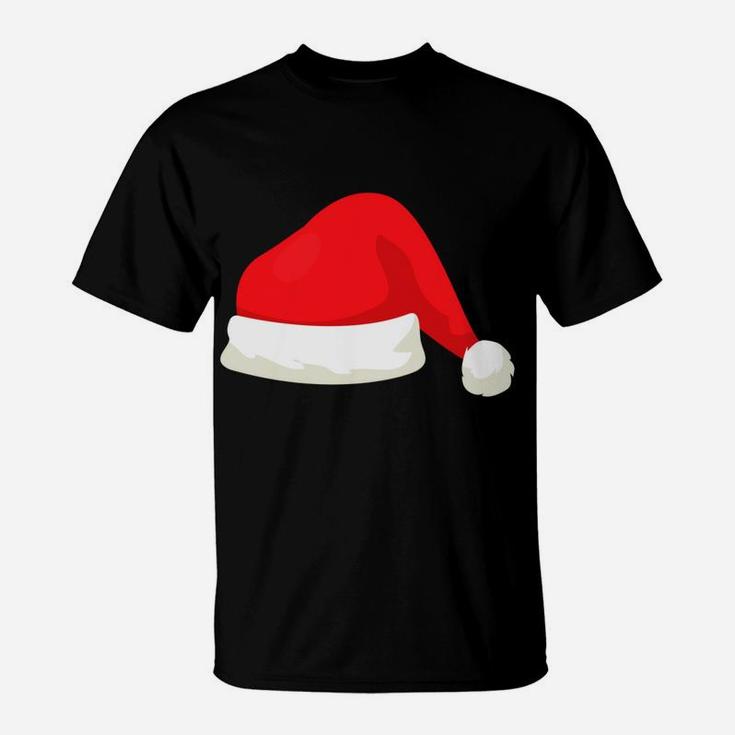 Santa's Favorite Hairdresser Matching Family Christmas Sweatshirt T-Shirt