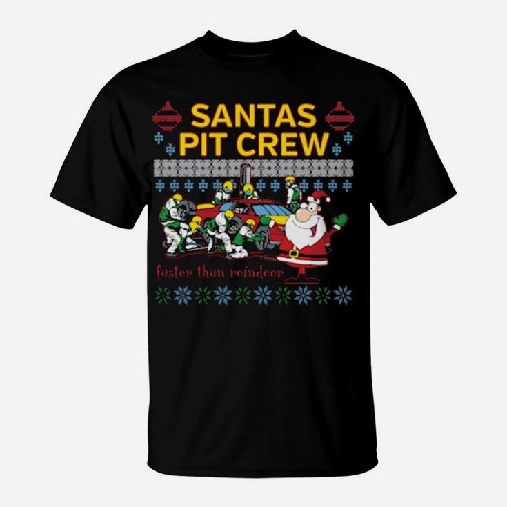 Santas Pit Crew T-Shirt