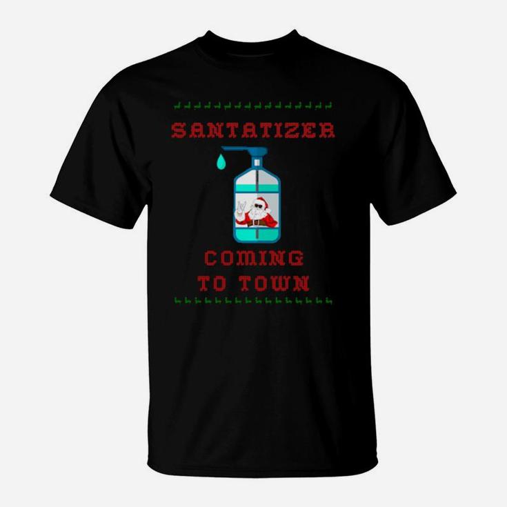 Santatizer Coming To Soon T-Shirt