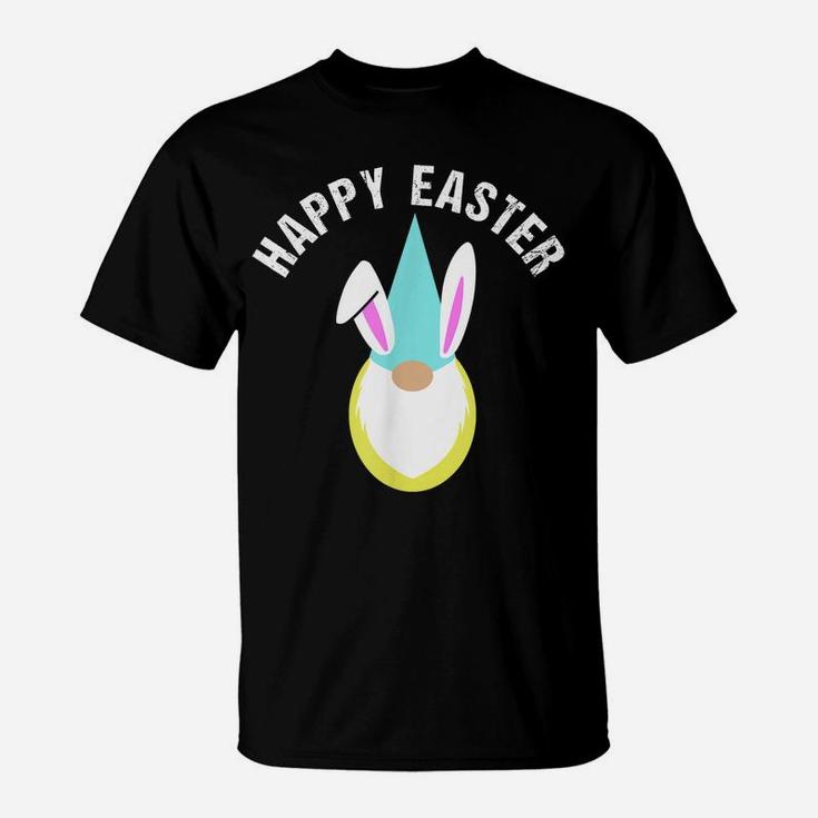 Scandinavian Easter Tomte Gnome Bunny Ears Tshirt T-Shirt