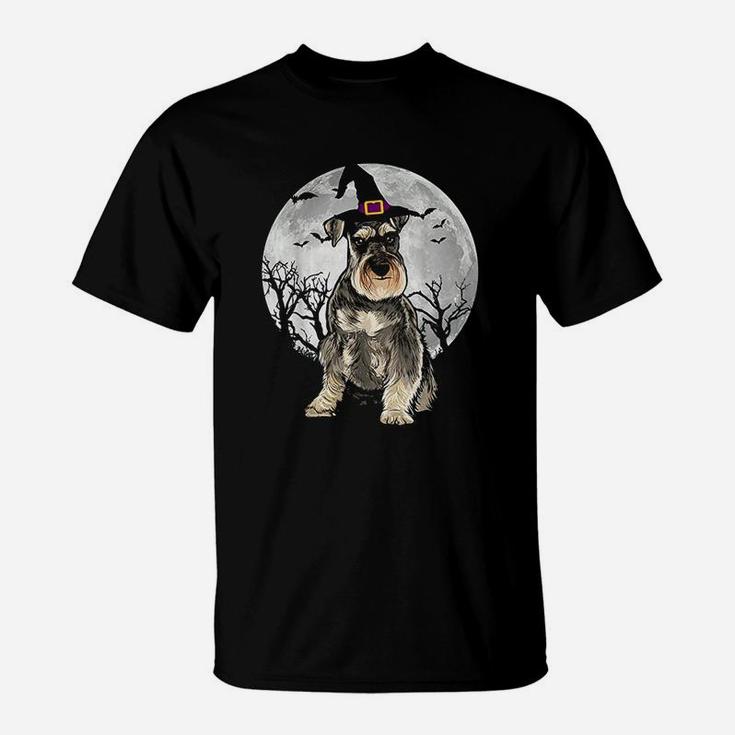 Schnauzer Dog  Hat T-Shirt