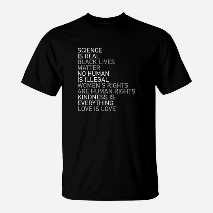Science Is Real T-Shirt