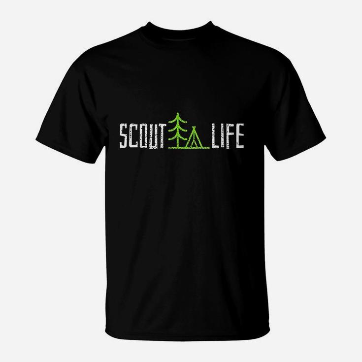 Scout Scouting Leader Camping Hiking T-Shirt