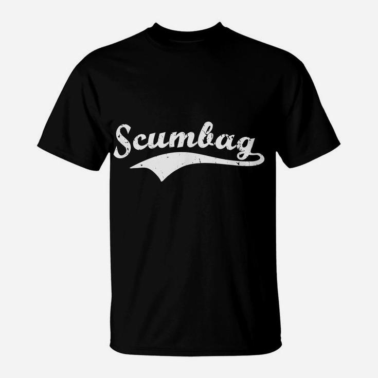 Scumbag Shirt Retro Vintage Scum Bag Swoosh Tee T-Shirt