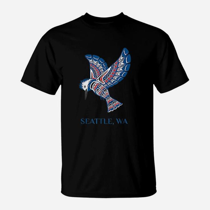 Seattle Washington Bird T-Shirt