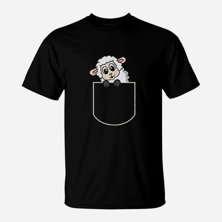 Sheep In The Pocket T-Shirt