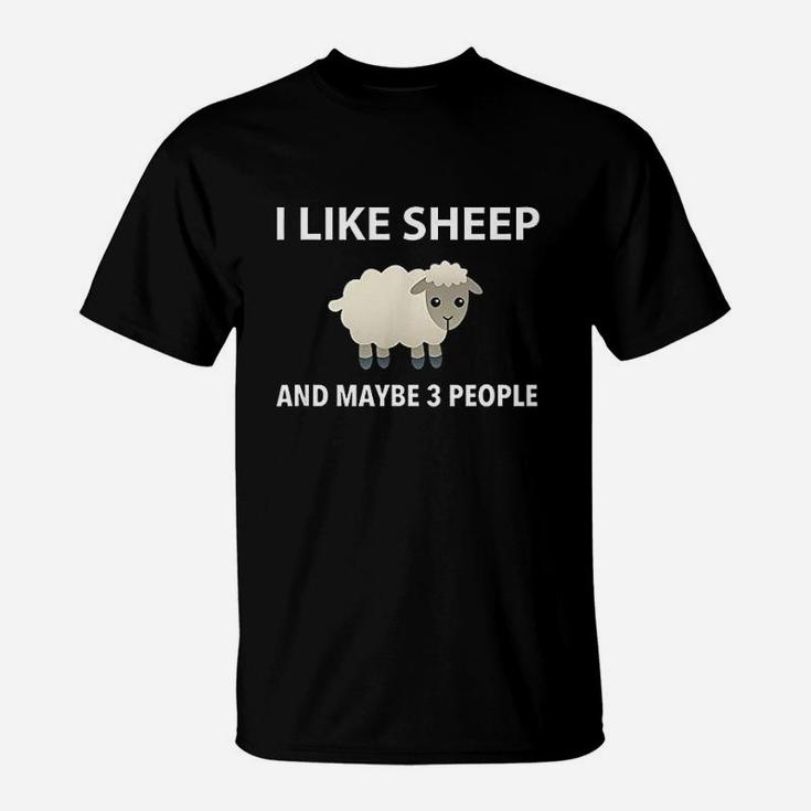 Sheep Whisperer Farmer For Those Who Love Sheep T-Shirt