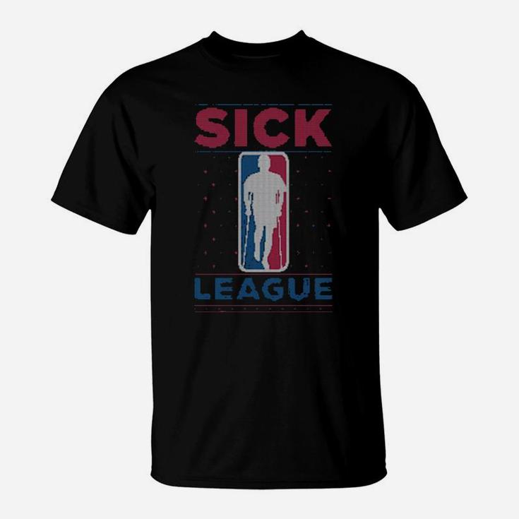 Sick League Ugly Xmas T-Shirt