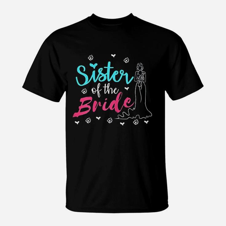 Sister Of The Bride Wedding T-Shirt