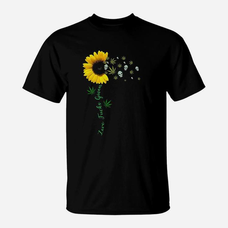 Skull Sunflower T-Shirt