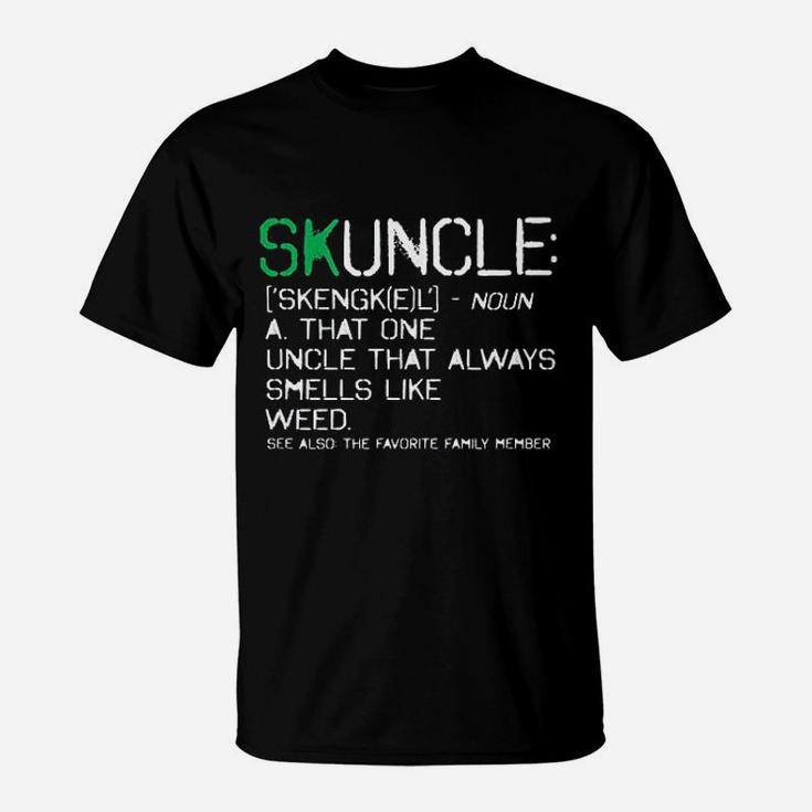 Skuncle Definition T-Shirt