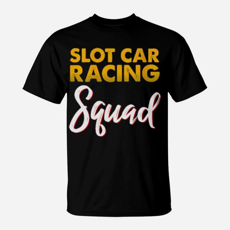 Slot Car Racing Squad T-Shirt