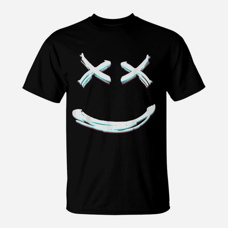 Smile Face X Eyes T-Shirt