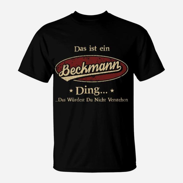 Snap-Beckmann T-Shirt