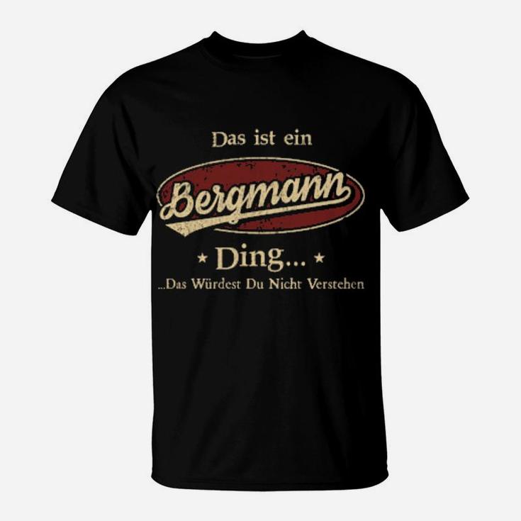 Snap-Bergmann T-Shirt