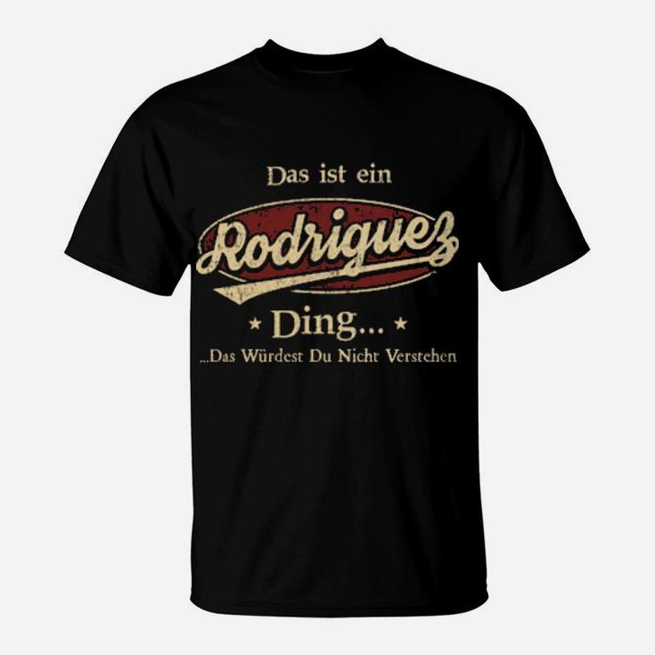 Snapded-Rodriguez T-Shirt