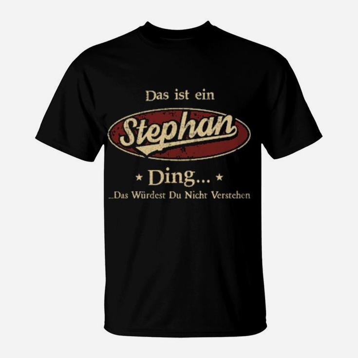 Snapded-Stephan T-Shirt