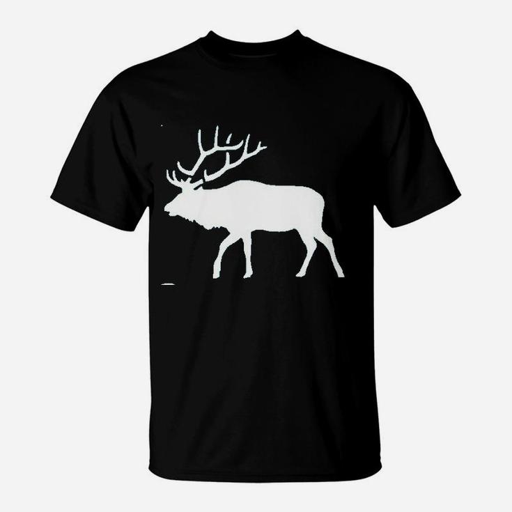 Snowy Mountain Pine Trees T-Shirt