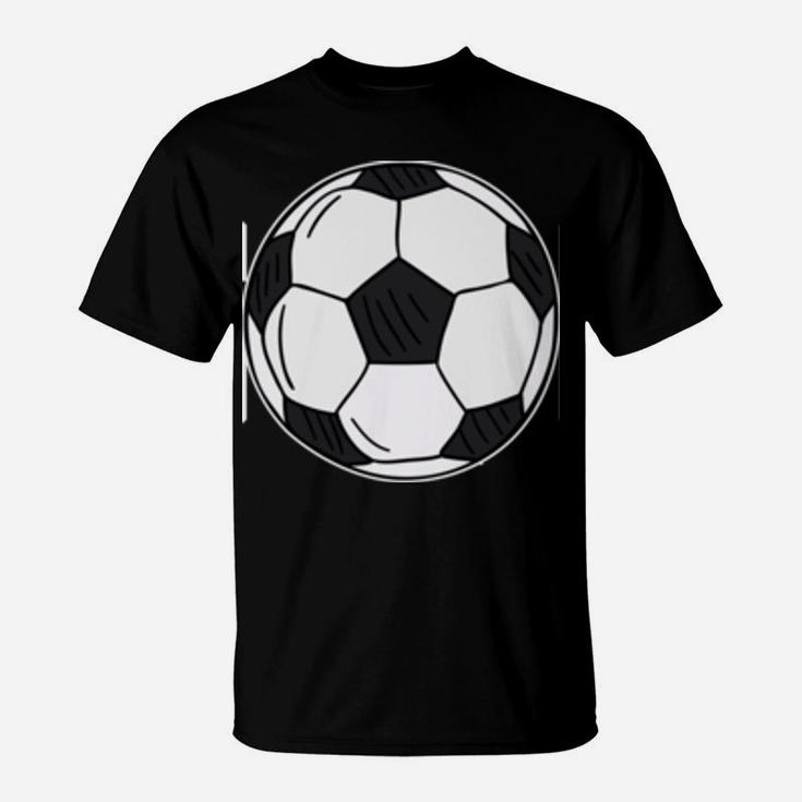 Soccer Dad Soccer-Player Coach Sweatshirt T-Shirt