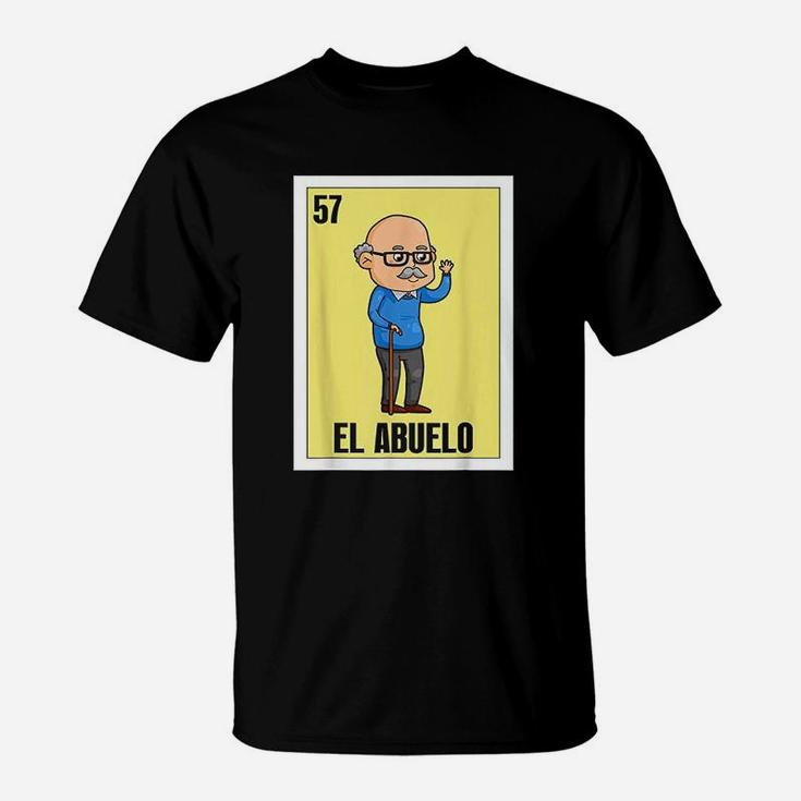 Spanish Grandpa El Abuelo T-Shirt